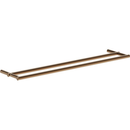 Mexen Loop dvigubas rankšluosčių laikiklis, rožinis auksas - 70A71047-60