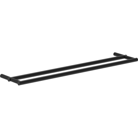 Mexen Loop dvivietis rankšluosčių laikiklis, juodas - 70A71047-70