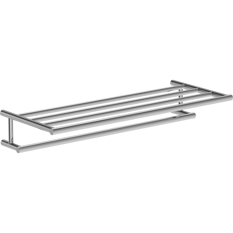 Mexen Loop rankšluosčių lentyna, chromuota - 70A71081-00