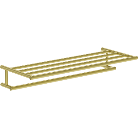 Mexen Loop rankšluosčių lentynėlė, šlifuotas auksinis - 70A71081-55