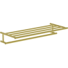 Mexen Loop rankšluosčių lentynėlė, šlifuotas auksinis - 70A71081-55