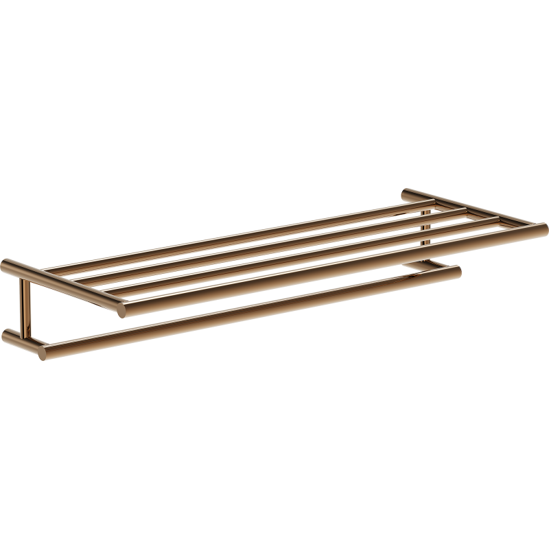 Mexen Loop rankšluosčių lentyna, rausvas auksas - 70A71081-60