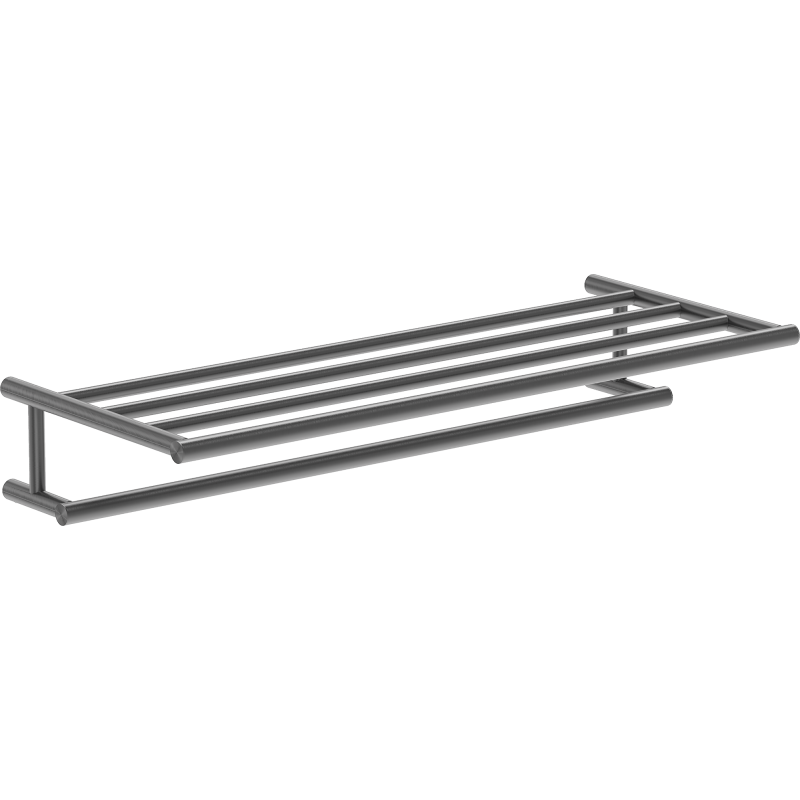 Mexen Loop rankšluosčių lentyna, šukuotas ginklinis pilkas - 70A71081-66