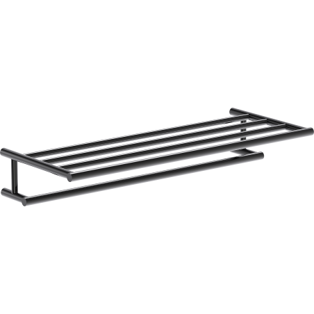 Mexen Loop rankšluosčių laikiklis, juodas chromas - 70A71081-73