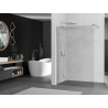 Mexen Kioto Dušo Sienelė Walk-in 60 x 200 cm, Skaidri 8 mm, Chromas - 800-060-101-01-00