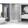 Mexen Linea stumdoma dušo kabina 120 x 95 cm, skaidri, chromuota - 8E1-120-095-01-01