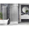Mexen Linea stumdomos dušo durys 85 cm, permatomos, chromas - 8E1-085-000-01-01