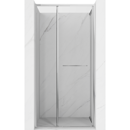 Mexen Linea stumdomos dušo durys 95 cm, skaidrus, chromas - 8E1-095-000-01-01