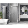 Mexen Linea stumdomos dušo durys 90 cm, skaidrios, chromas - 8E1-090-000-01-01