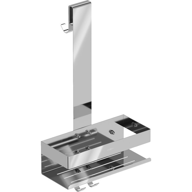Mexen Brin-1 vonios krepšelis su kabliuku, chromas - 70A8841-00