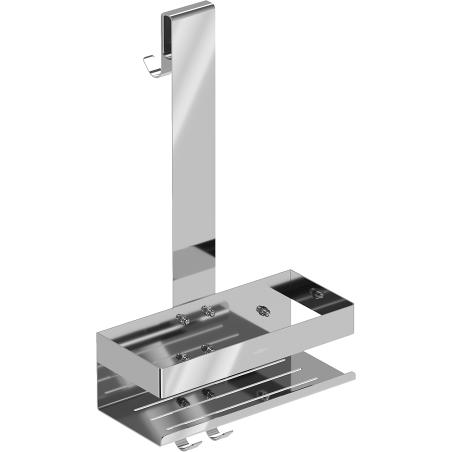 Mexen Brin-1 vonios krepšelis su kabliuku, chromas - 70A8841-00