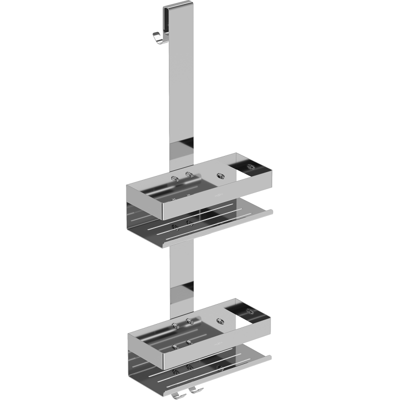Mexen Brin-2 vonios krepšys su pakaba, chromuotas - 70A8842-00