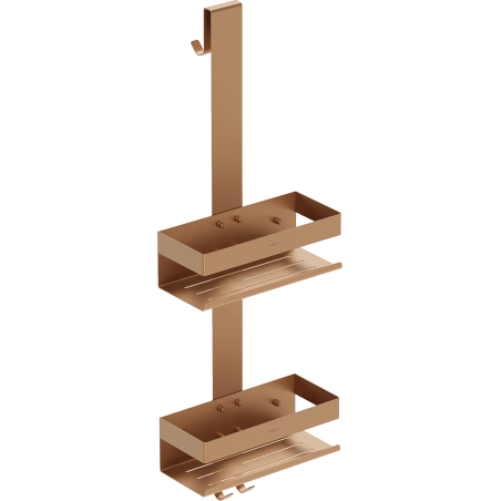 Mexen Brin-2 vonios krepšys su pakaba, šlifuotas varis - 70A8842-65