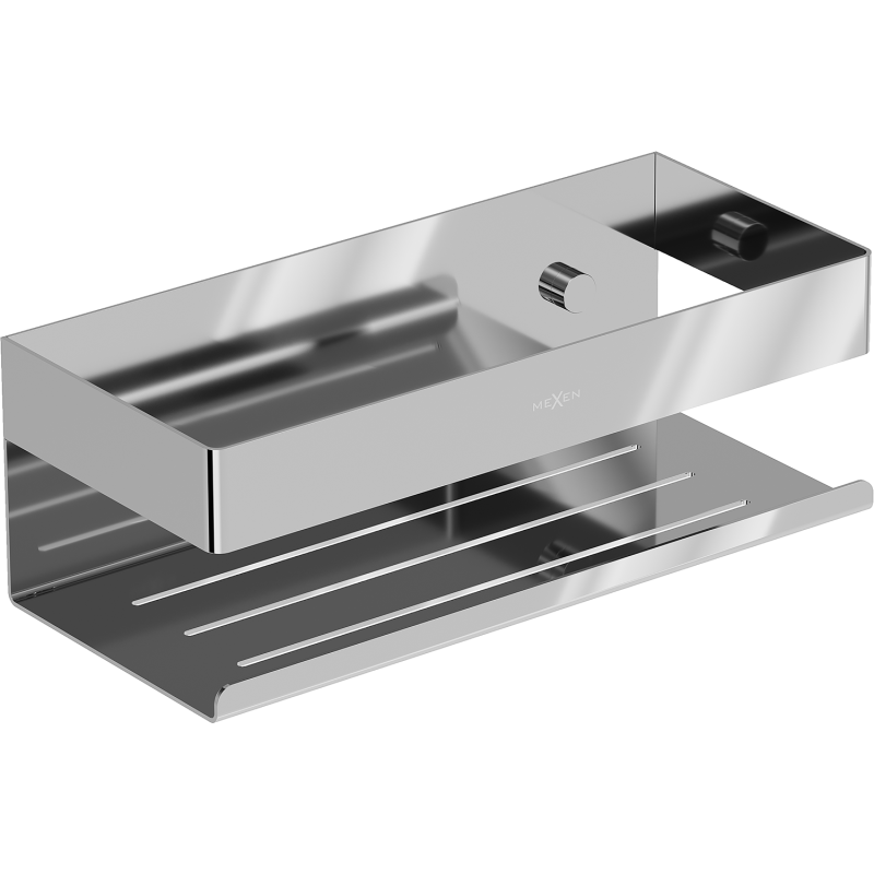 Mexen Brin-L vonios krepšelis, chromas - 70A8730-00