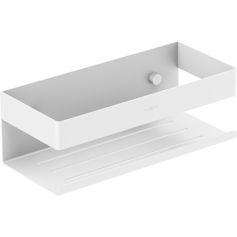 Mexen Brin-L vonios krepšys, baltas - 70A8730-20