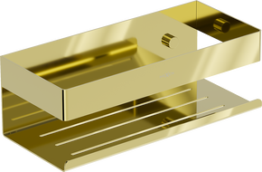 Mexen Brin-L vonios krepšelis, auksinis - 70A8730-50