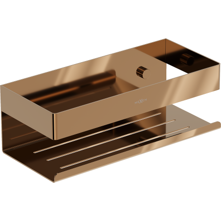 Mexen Brin-L vonios krepšelis, rožinis auksas - 70A8730-60