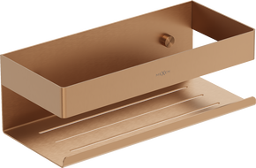 Mexen Brin-L vonios krepšelis, šlifuoto vario - 70A8730-65