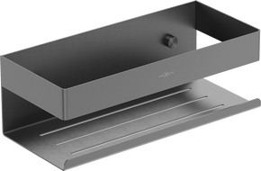 Mexen Brin-L vonios krepšelis, šepečiuotas ginklo pilkas - 70A8730-66