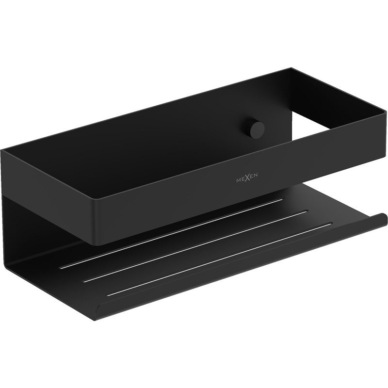 Mexen Brin-L vonia krepšys, juodas - 70A8730-70