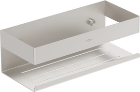 Mexen Brin-L vonios krepšelis, šlifuotas nikelis - 70A8730-97