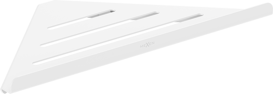 Mexen Diva-C vonios kambario kampinis krepšelis, baltas - 70A8528-20