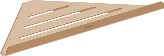 Mexen Diva-C kampinis vonios krepšelis, šepečiu dengta varis - 70A8528-65