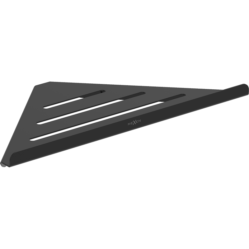 Mexen Diva-C vonios kampinis krepšelis, juodas - 70A8528-70