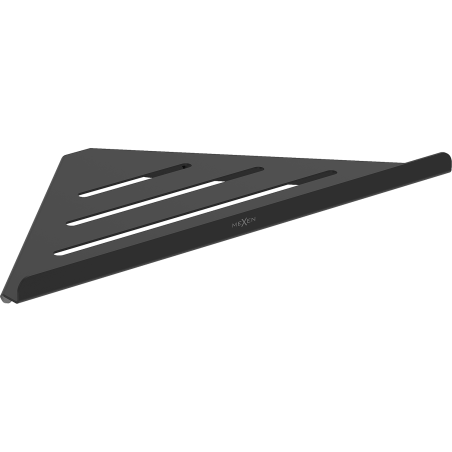 Mexen Diva-C vonios kampinis krepšelis, juodas - 70A8528-70