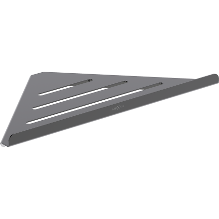 Mexen Diva-C vonios kampelis, juoda chromuota - 70A8528-73