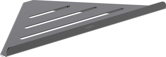 Mexen Diva-C vonios kampelis, juoda chromuota - 70A8528-73