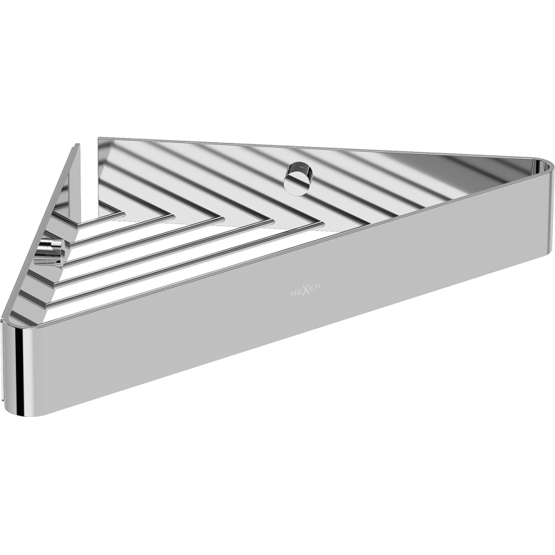 Mexen Evos-C kampinis vonios krepšelis, chromas - 70A8514-00