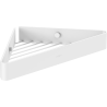 Mexen Evos-C vonios kampinė lentyna, balta - 70A8514-20
