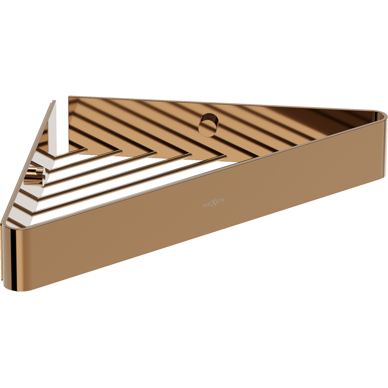 Mexen Evos-C vonios kampinis krepšys, rožinis auksas - 70A8514-60