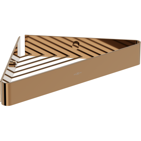 Mexen Evos-C vonios kampinis krepšys, rožinis auksas - 70A8514-60