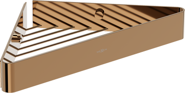 Mexen Evos-C vonios kampinis krepšys, rožinis auksas - 70A8514-60