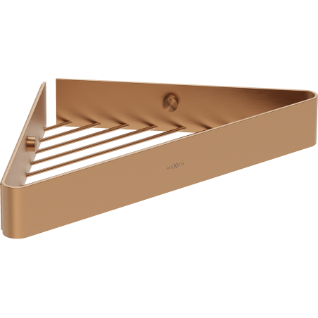 Mexen Evos-C vonios kampinis krepšelis, šlifuotas varis - 70A8514-65