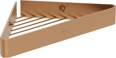 Mexen Evos-C vonios kampinis krepšelis, šlifuotas varis - 70A8514-65