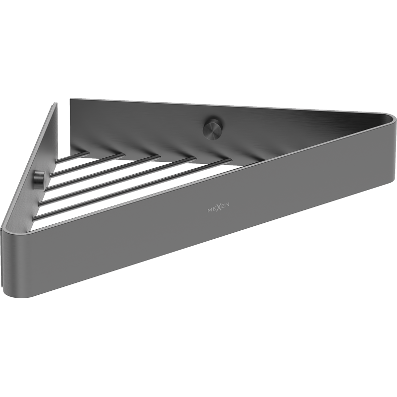 Mexen Evos-C vonios kampinis krepšys, šlifuotai pilkas - 70A8514-66