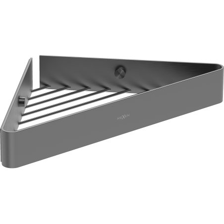 Mexen Evos-C vonios kampinis krepšys, šlifuotai pilkas - 70A8514-66