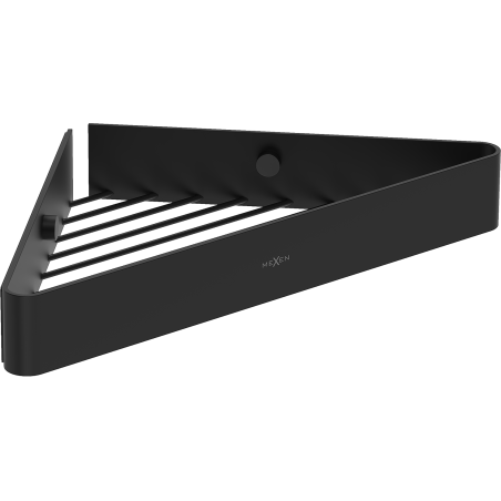 Mexen Evos-C vonios kambario kampinis krepšelis, juodas - 70A8514-70