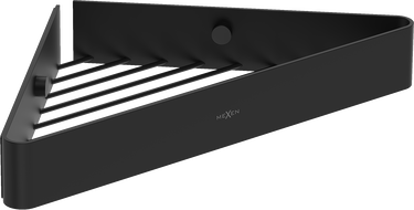 Mexen Evos-C vonios kambario kampinis krepšelis, juodas - 70A8514-70