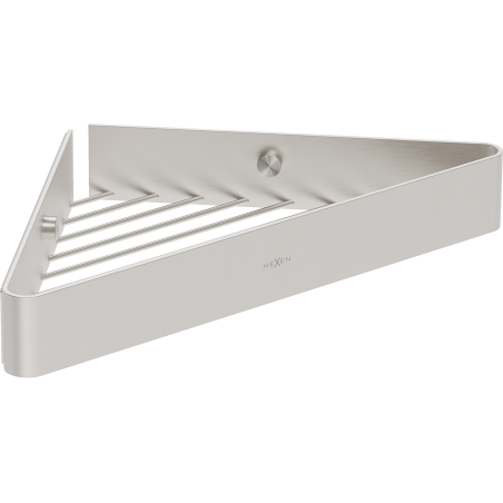 Mexen Evos-C kampinis vonios krepšys, šlifuotas nikelis - 70A8514-97