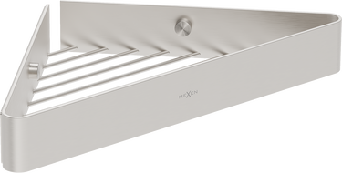 Mexen Evos-C kampinis vonios krepšys, šlifuotas nikelis - 70A8514-97