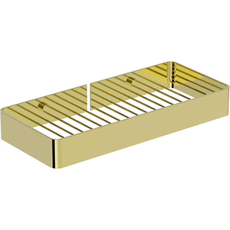Mexen Evos-L vonios krepšelis, auksinis - 70A8714-50