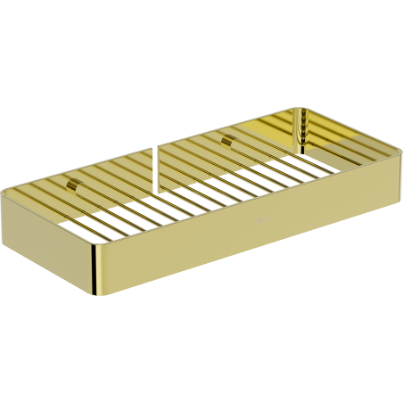 Mexen Evos-L vonios krepšelis, auksinis - 70A8714-50