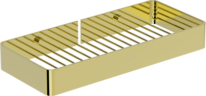 Mexen Evos-L vonios krepšelis, auksinis - 70A8714-50
