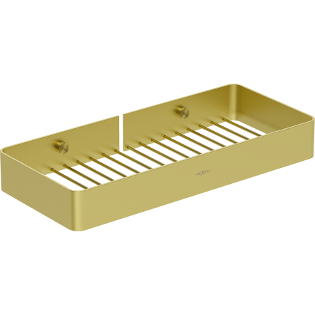 Mexen Evos-L vonios krepšelis, šlifuotas auksinis - 70A8714-55