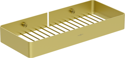 Mexen Evos-L vonios krepšelis, šlifuotas auksinis - 70A8714-55