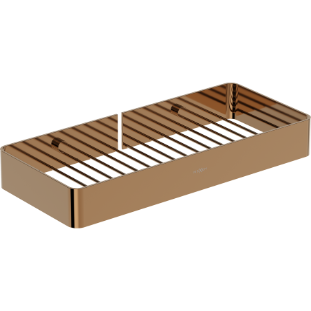 Mexen Evos-L vonios krepšelis, rožinis auksas - 70A8714-60